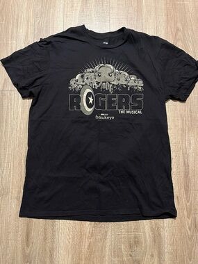 Funko Black 'Rogers The Musical' Hawkeye Graphic Tee
